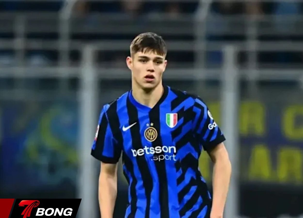 Tomas Palacios-Trung vệ này hiện thi đấu cho Estudiantes